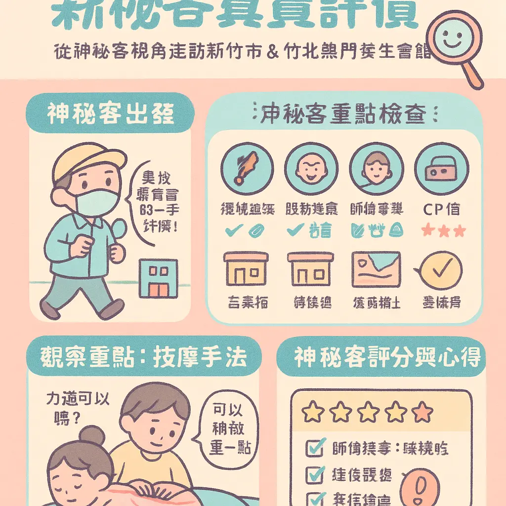 新竹按摩 - 中醫經絡按摩