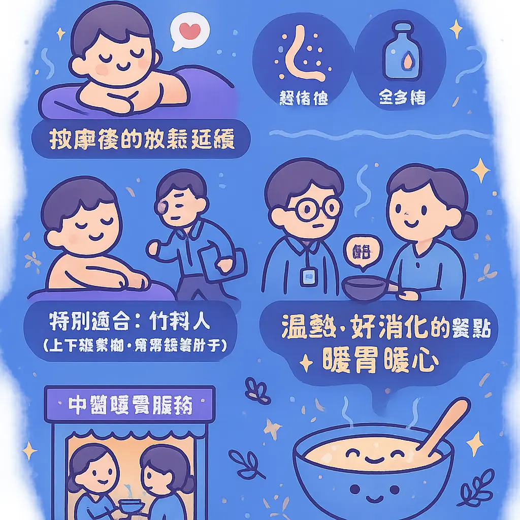 新竹按摩 - 御手國醫