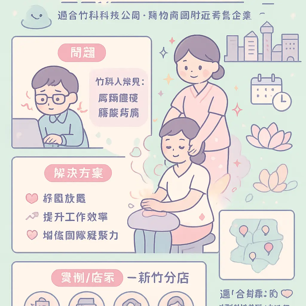 新竹按摩 - 大新竹地區