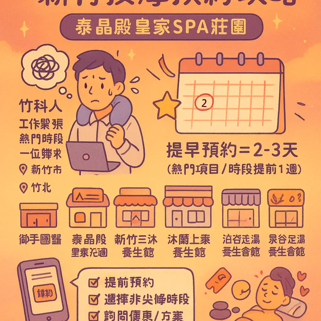 新竹按摩 - 泰晶殿皇家SPA莊園