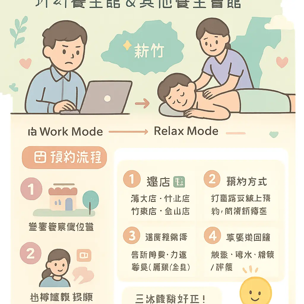 新竹按摩 - 新竹巨城