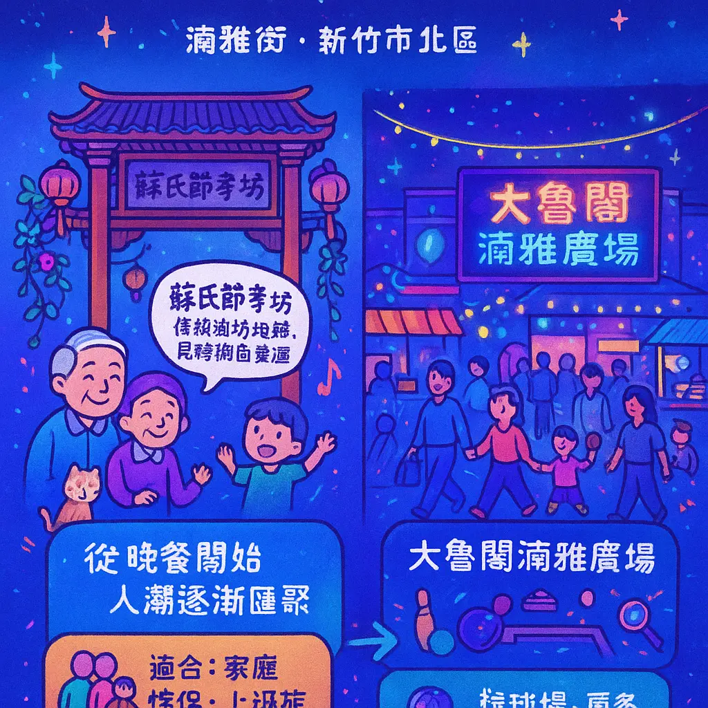 新竹 湳雅街 - 蘇氏節孝坊