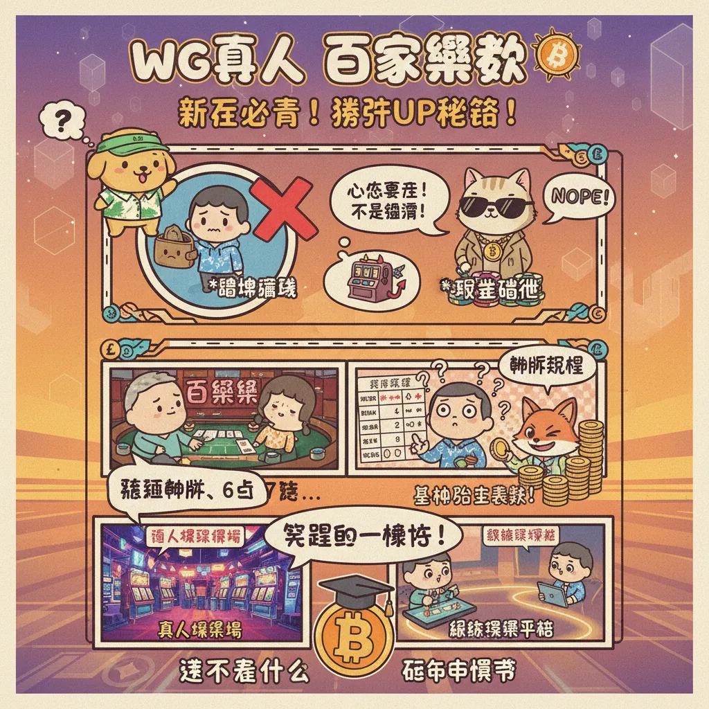 WG真人百家樂教學：新手如何提升勝率？