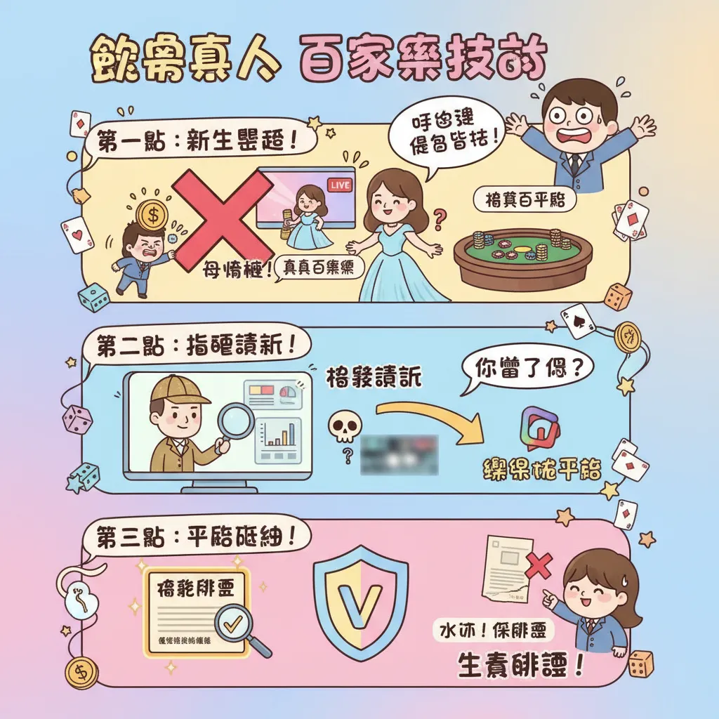 歐博真人百家樂技巧與線上博弈實測解析