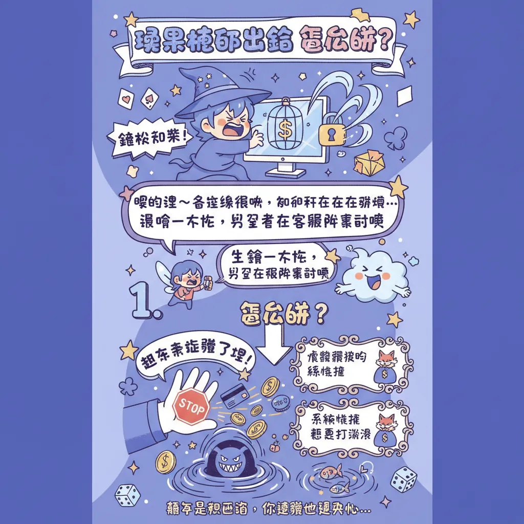 娛樂城不出金怎麼辦？