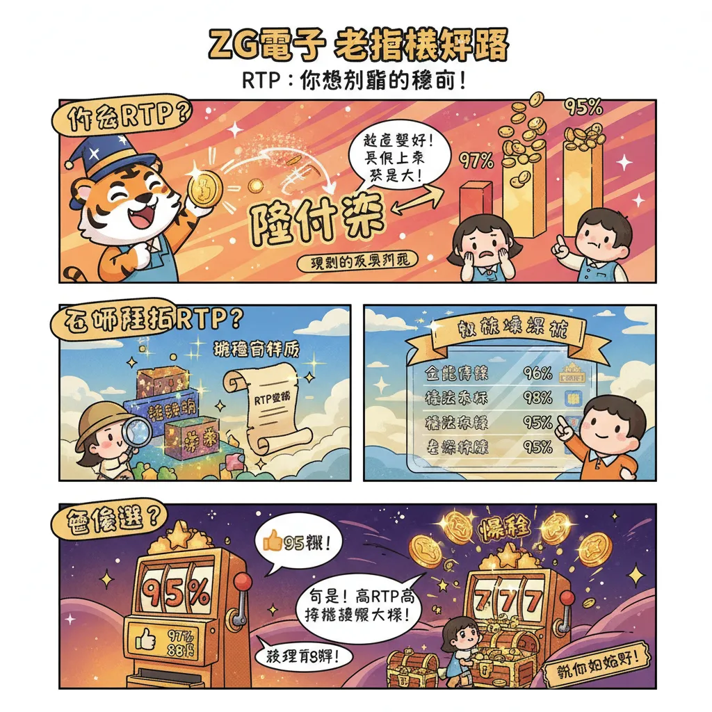 ZG電子老虎機攻略：掌握高RTP與爆彩金技巧