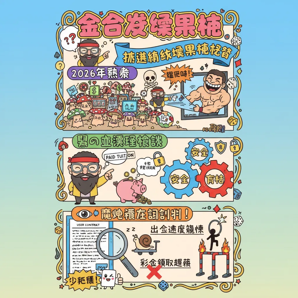 線上博弈平臺挑選指南