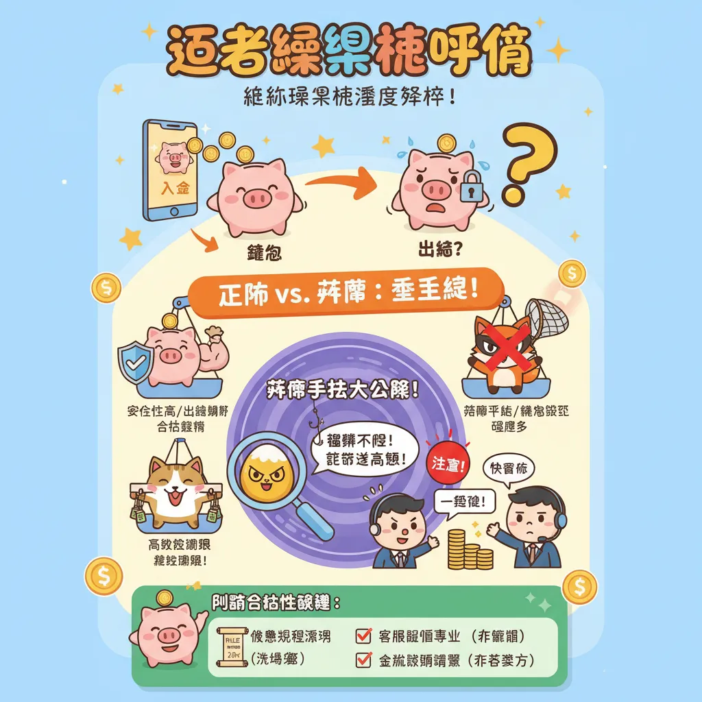 安全性與出金實測