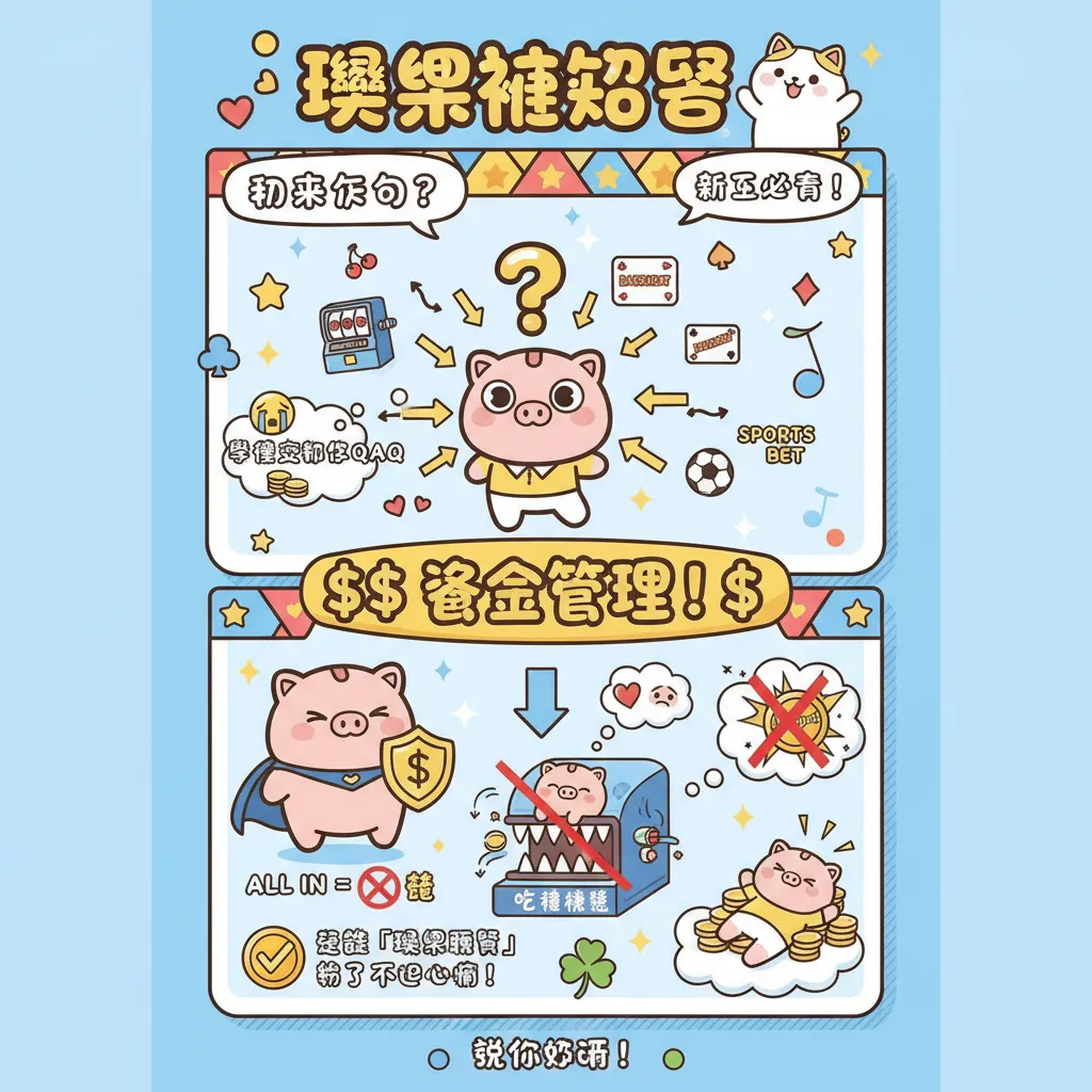 娛樂城新手入門攻略