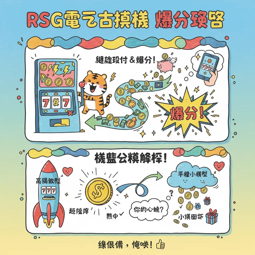 RSG電子老虎機技巧：掌握隨處支付與爆分攻略