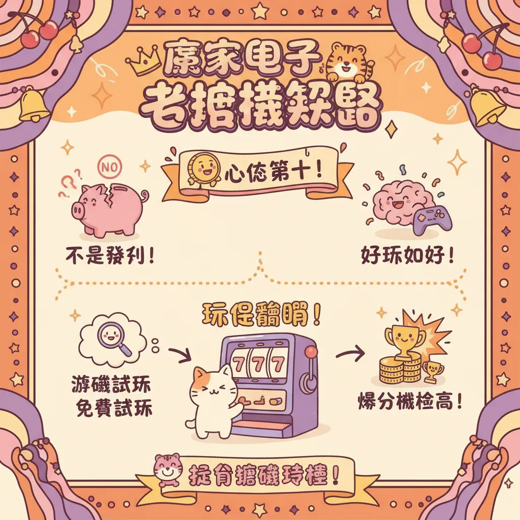 皇家電子老虎機技巧與爆分攻略大公開