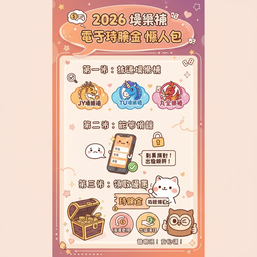 電子體驗金 - 娛樂城