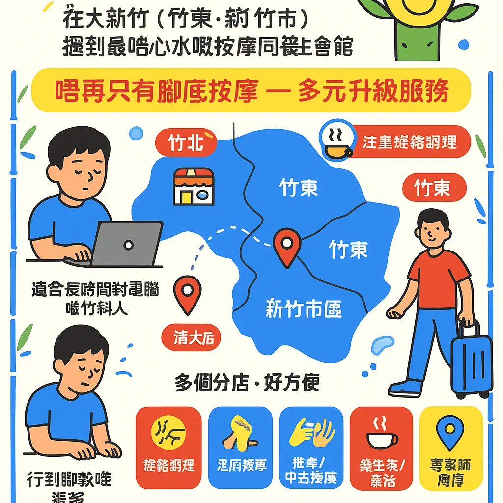 新竹按摩 - 新竹