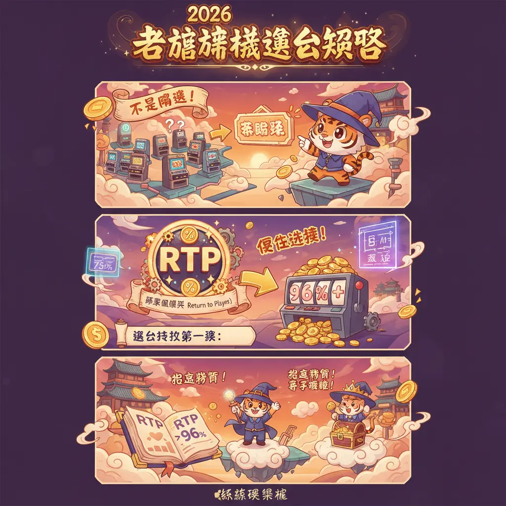 老虎機攻略 - 老虎機