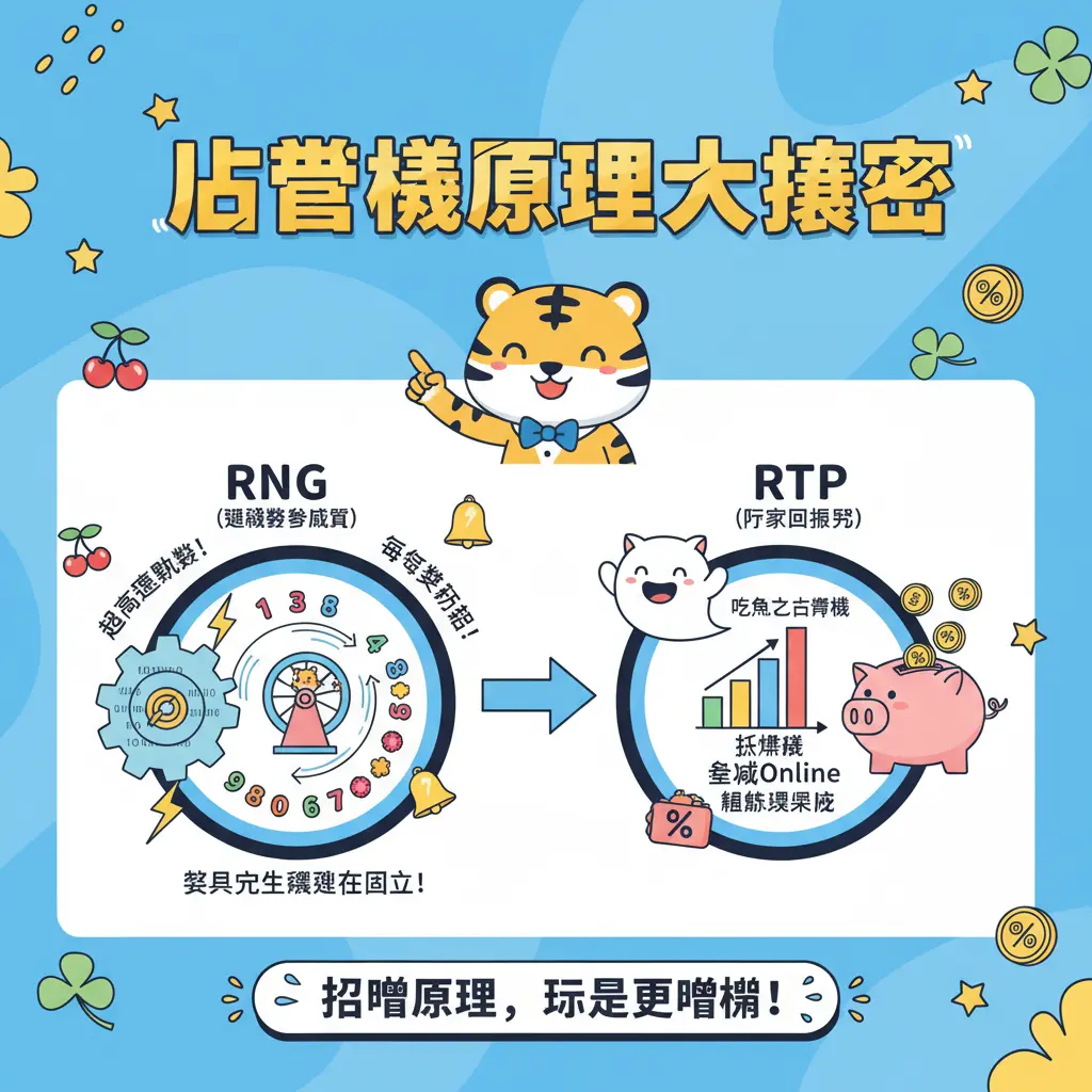 老虎機原理 - 老虎機