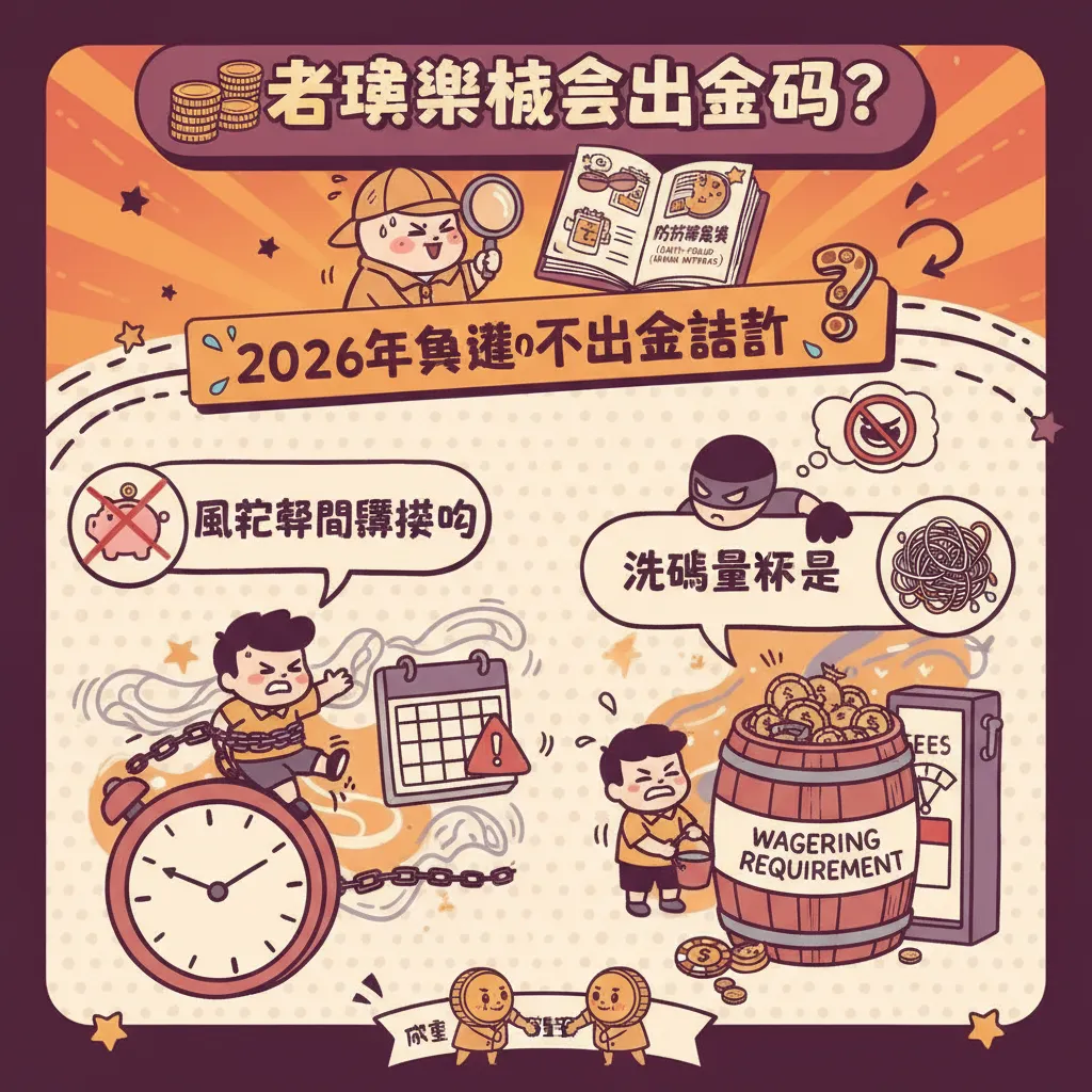 2026年常見不出金話術