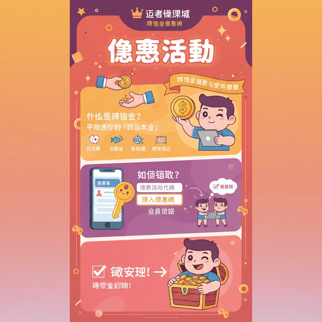 體驗金領取與使用教學