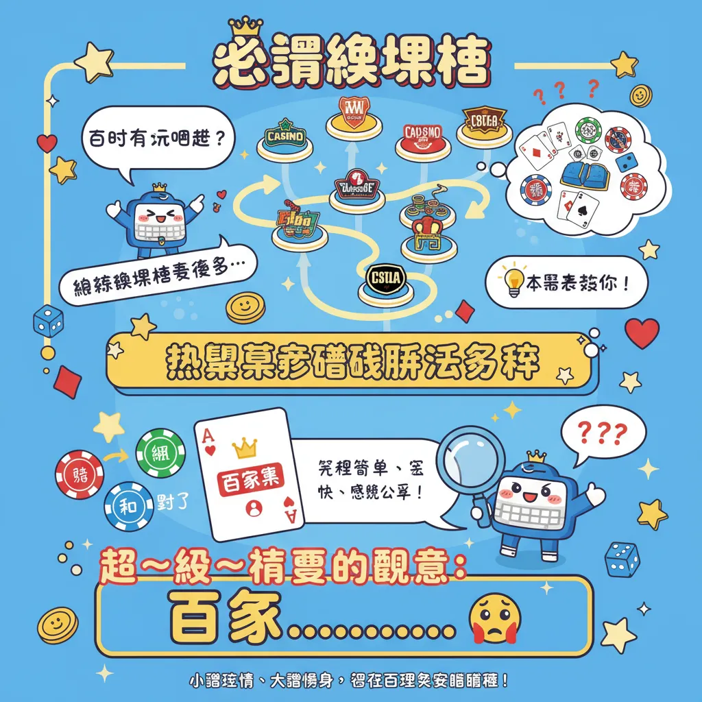 熱門博弈遊戲玩法解析