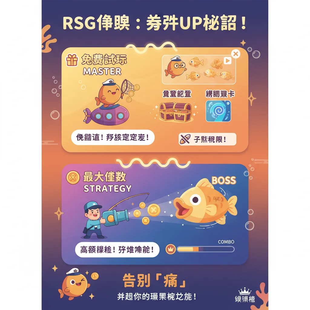 提升RSG捕魚勝率：免費試玩與最大倍數投注策略解析