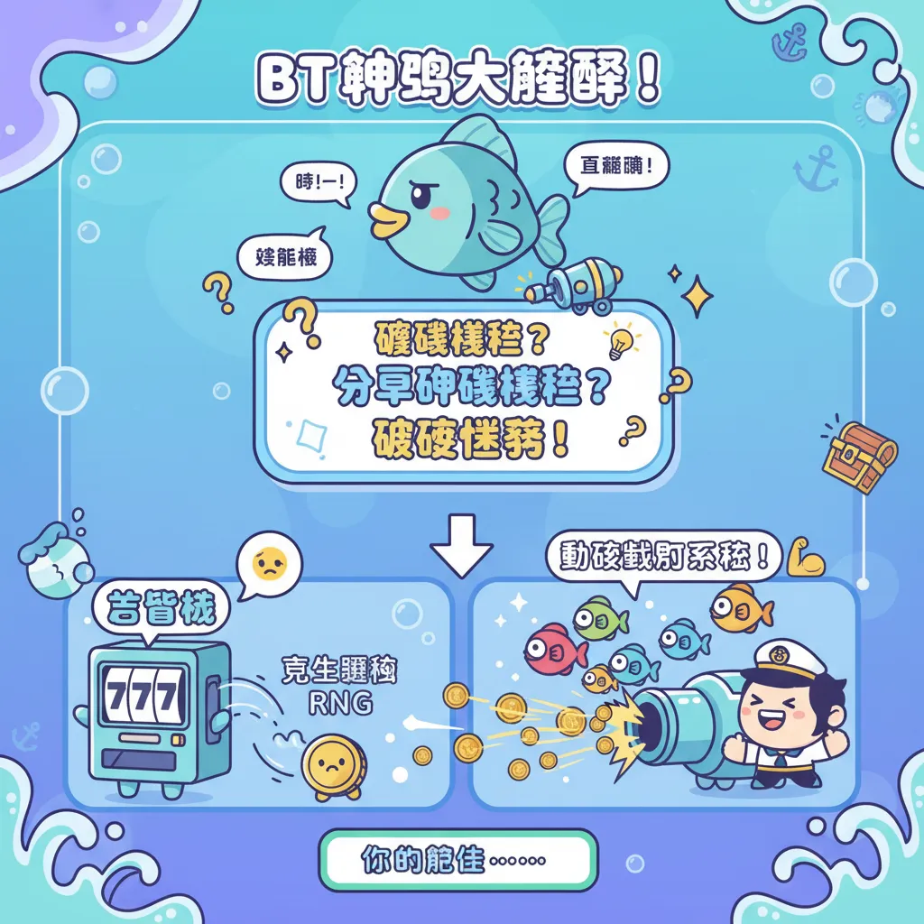 從BT捕魚看捕魚機與RNG機制的公平運作