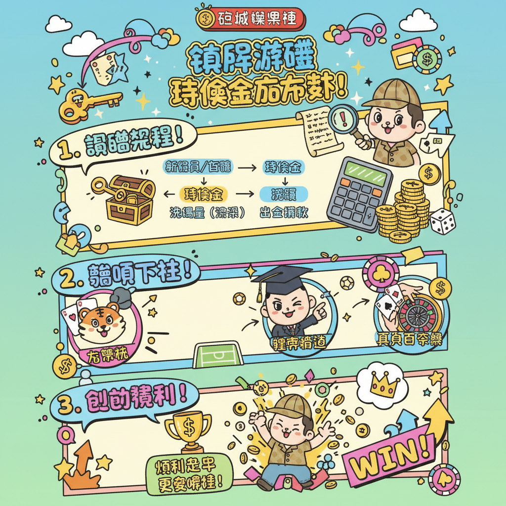 體驗金娛樂城捕魚遊戲老虎機線上賭場彩票遊戲真人百家樂博弈遊戲棋牌遊戲體育投注首儲優惠帳戶安全下注技巧遊戲攻略優惠活動洗碼量出金提款賠率分析體驗金新會員優惠