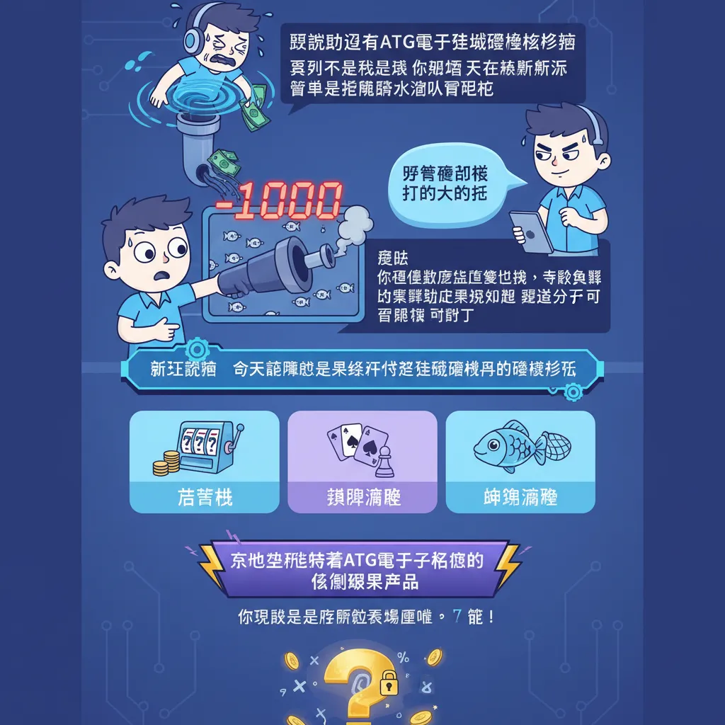 解析ATG電子街機遊戲機制，提升線上博弈平臺勝率