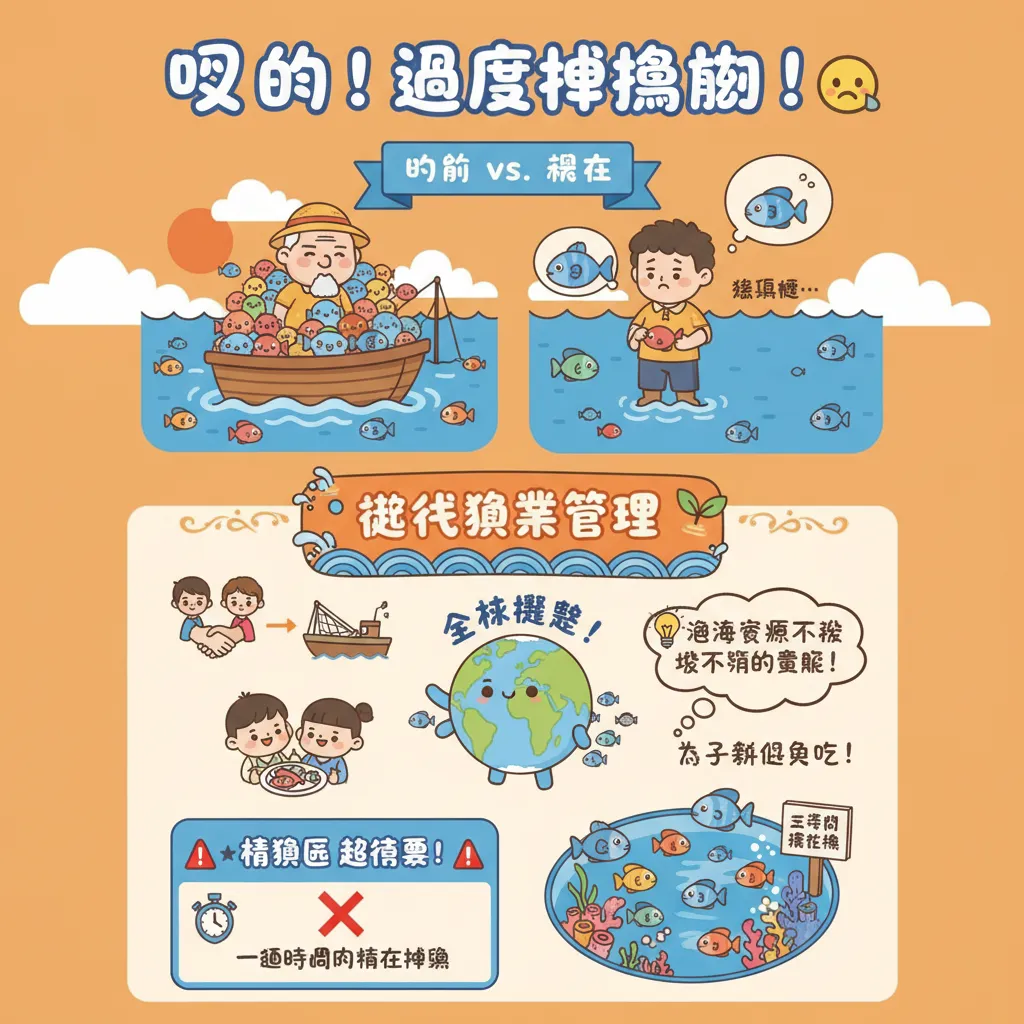 告別過度捕撈：現代漁業管理與禁漁區的關鍵策略