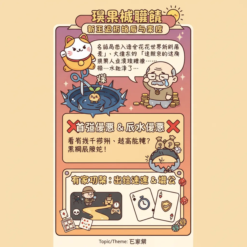 新手避坑指南與策略