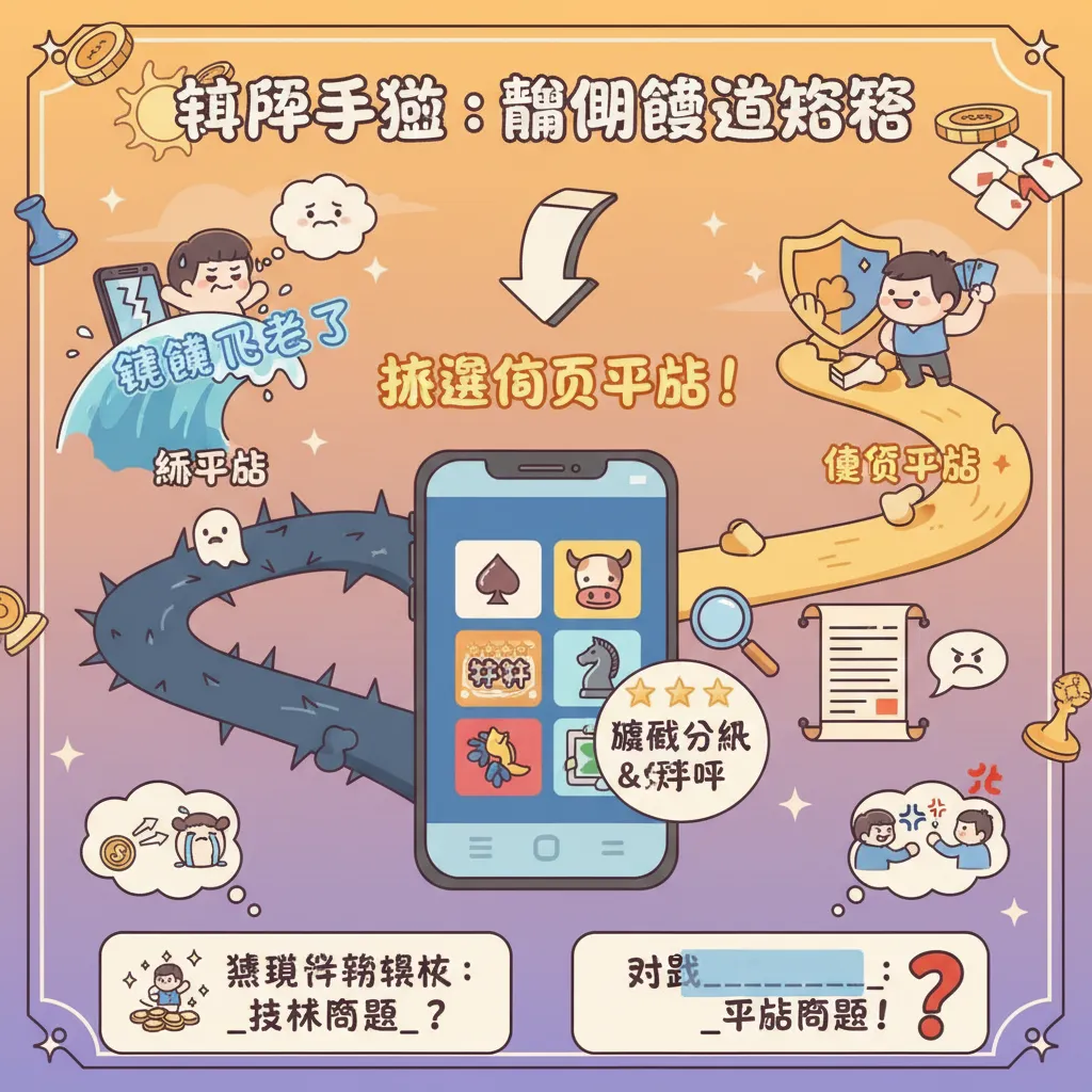 棋牌手遊儲值購點攻略：如何挑選優質線上對戰娛樂平臺