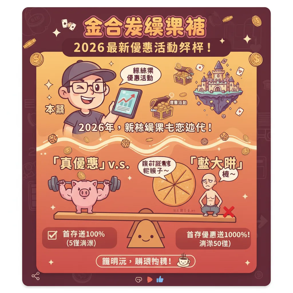 最新優惠活動解析