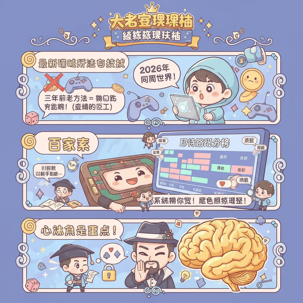 最新遊戲玩法與技巧