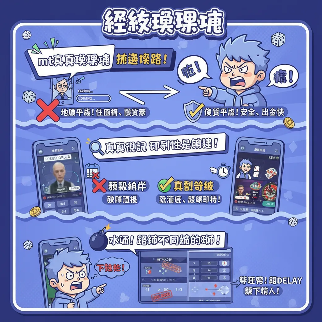 挑選優質mt真人娛樂城，避開風險並掌握資金管理