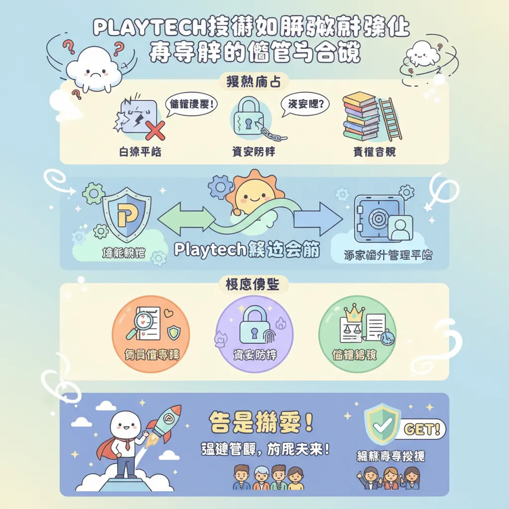 運用Playtech技術提升線上博弈平臺的監管合規