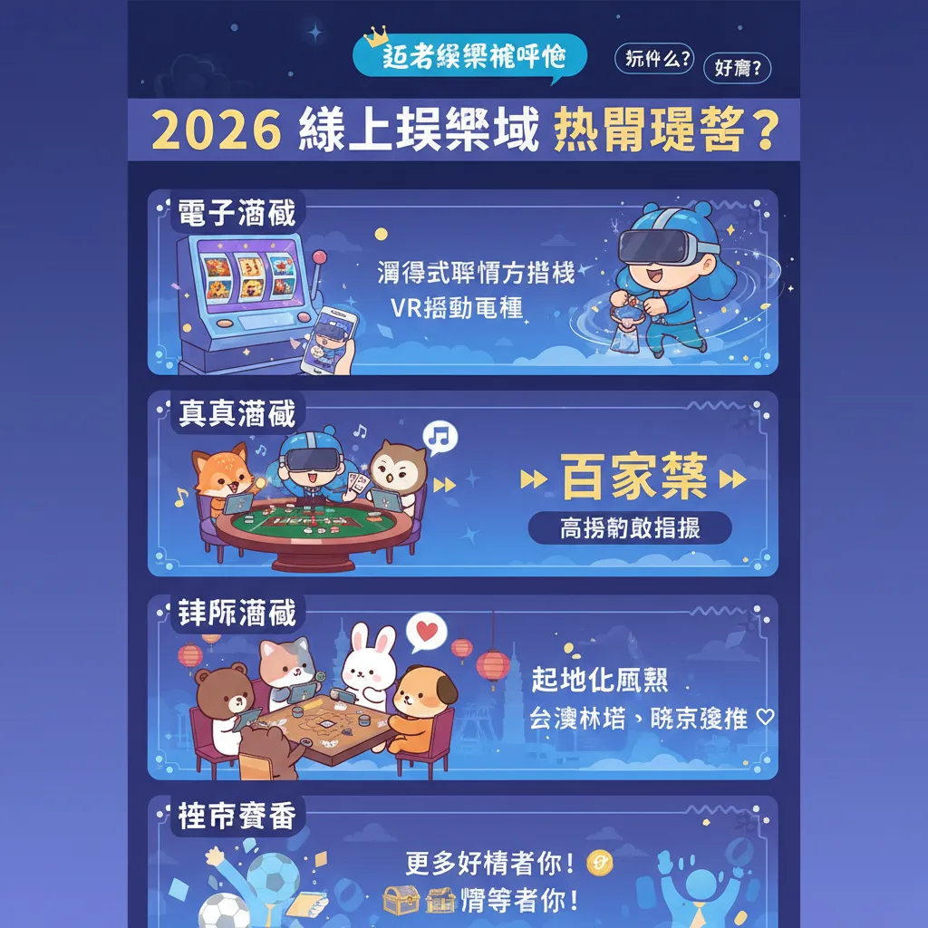 2026熱門遊戲與優惠