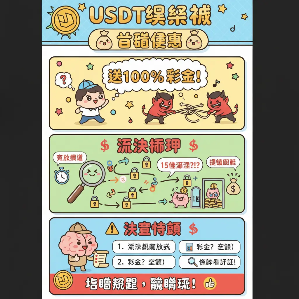 娛樂城首儲優惠 - USDT娛樂城