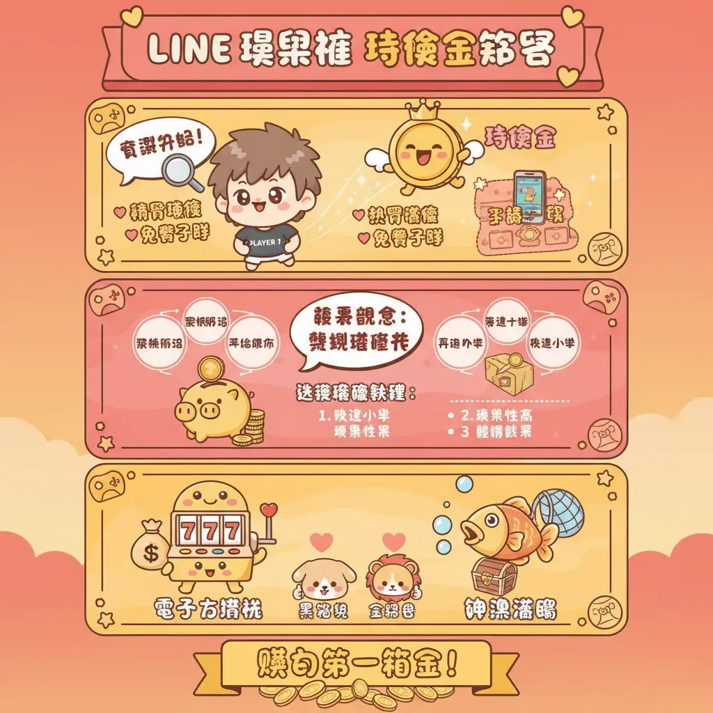 line 娛樂 城 體驗 金 - LINE娛樂城