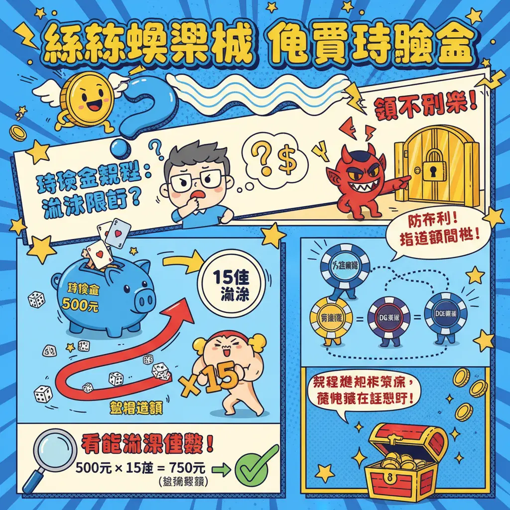 免費體驗金 - 線上娛樂城