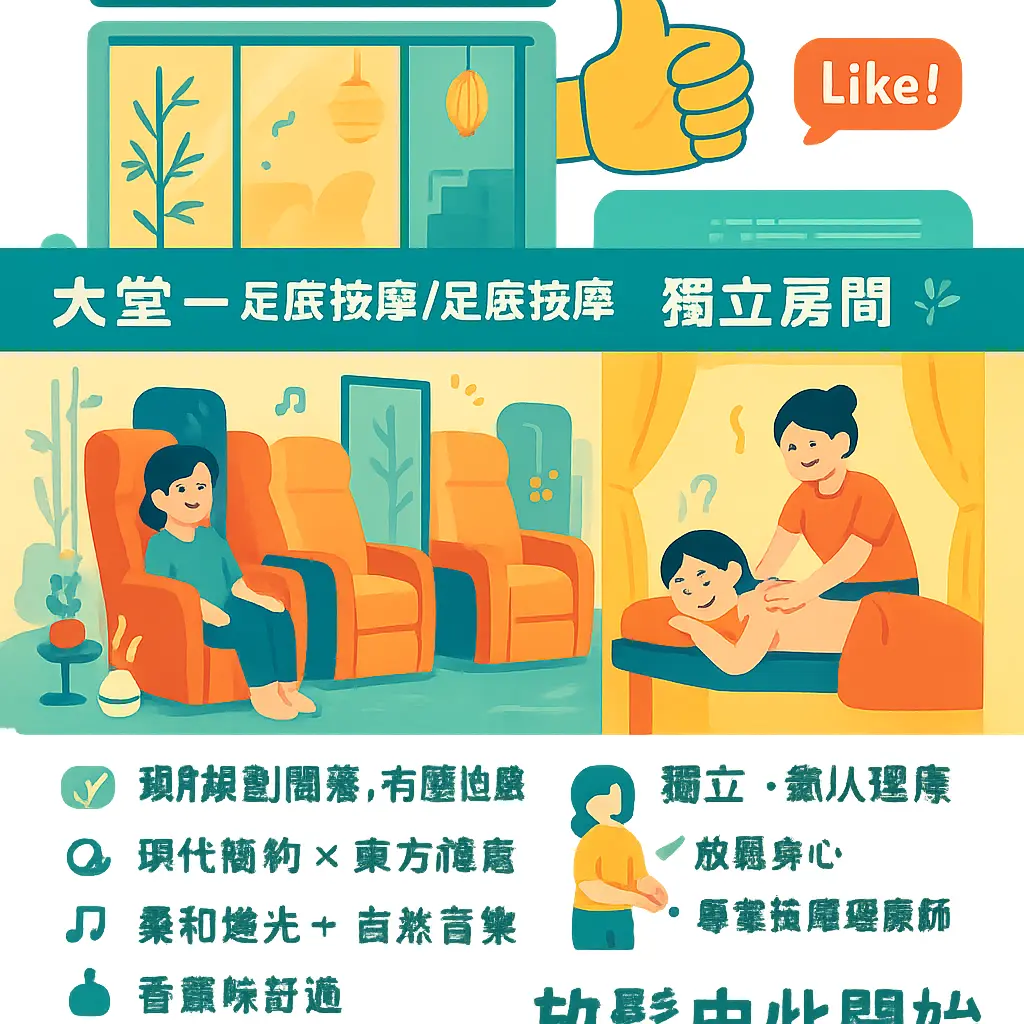 沐足 - 中式按摩