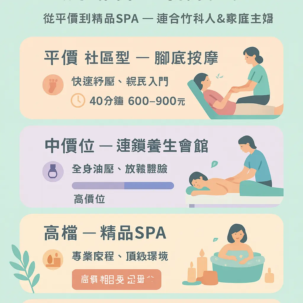 新竹按摩 - 新竹