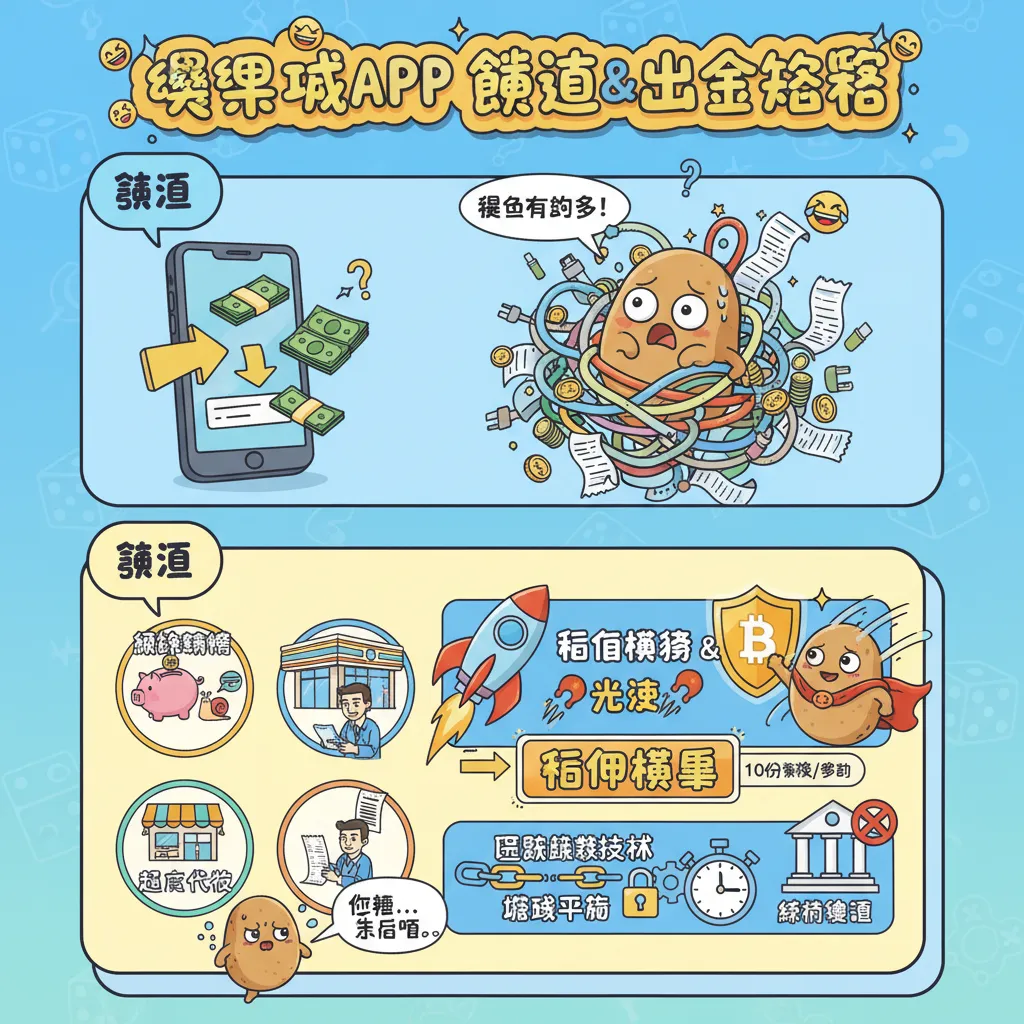 手機娛樂平臺儲值與出金技巧