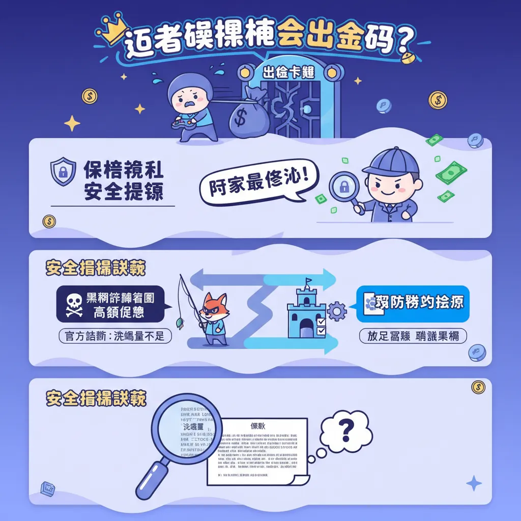 保障獲利的安全提領訣竅