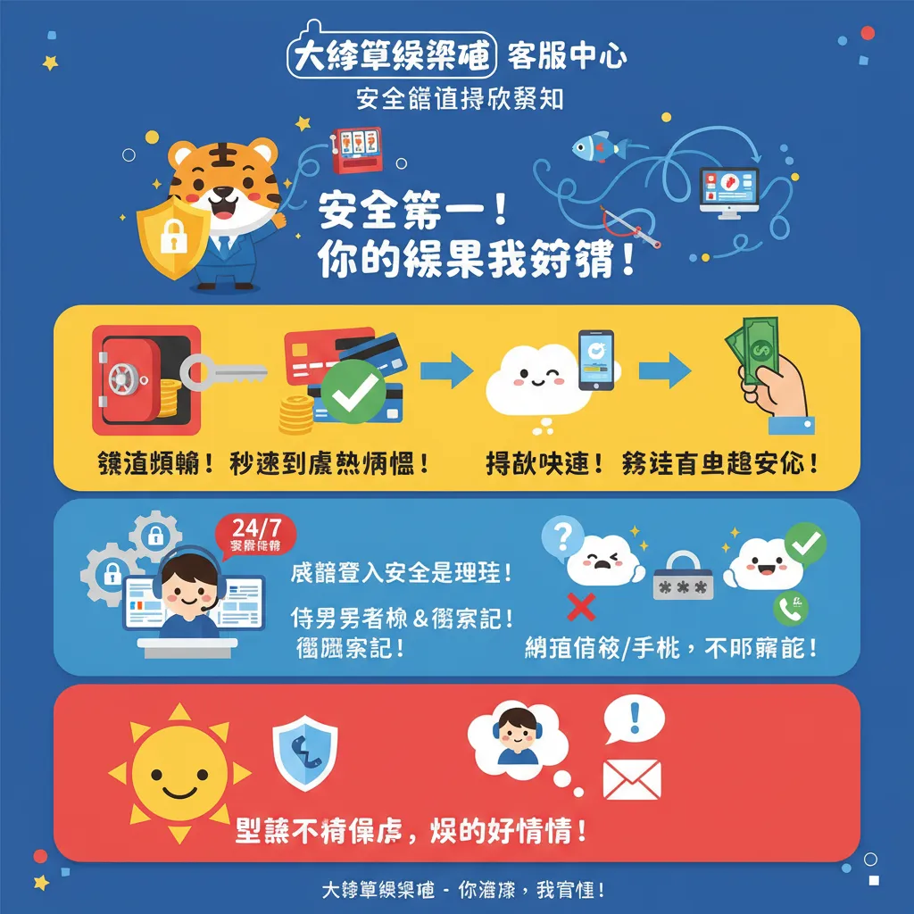 安全儲值提款須知