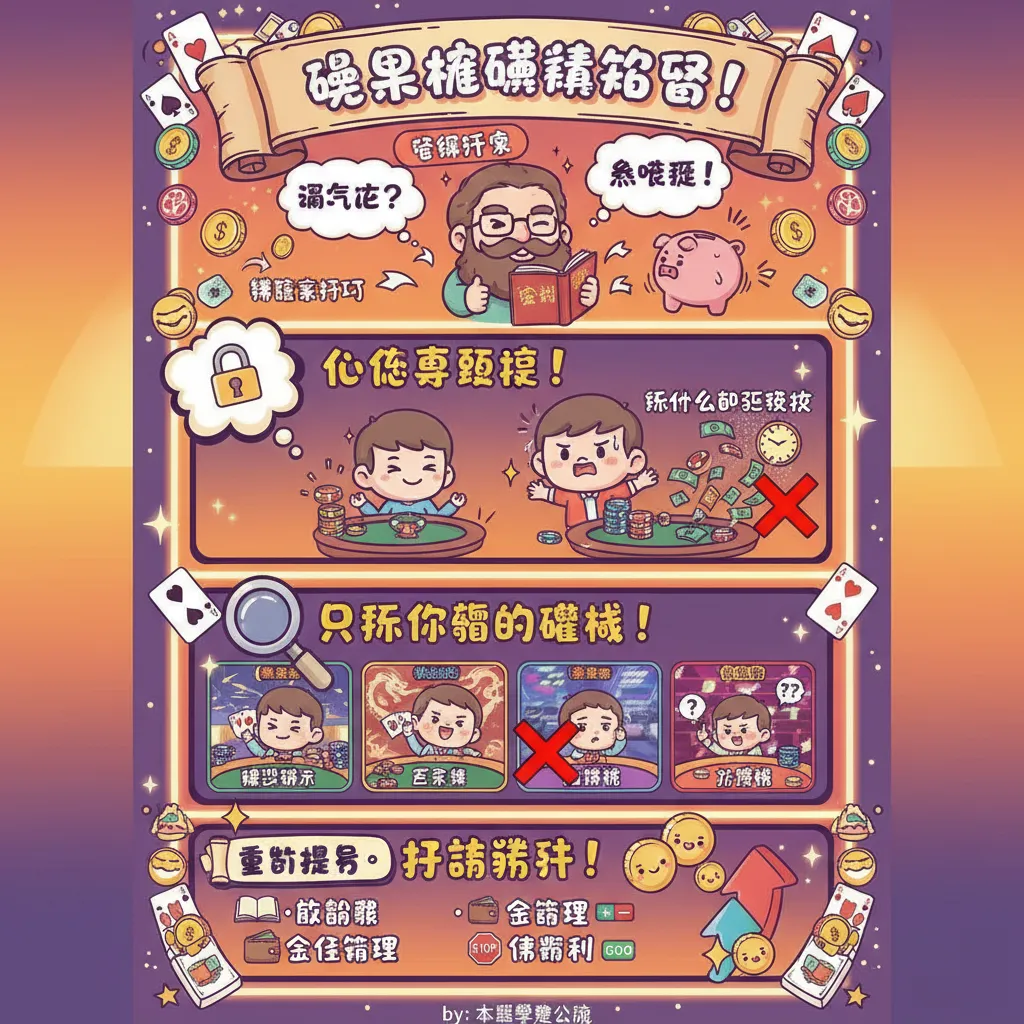 提升勝率的實戰技巧