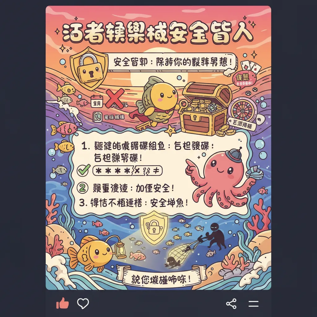 安全登入的必知技巧