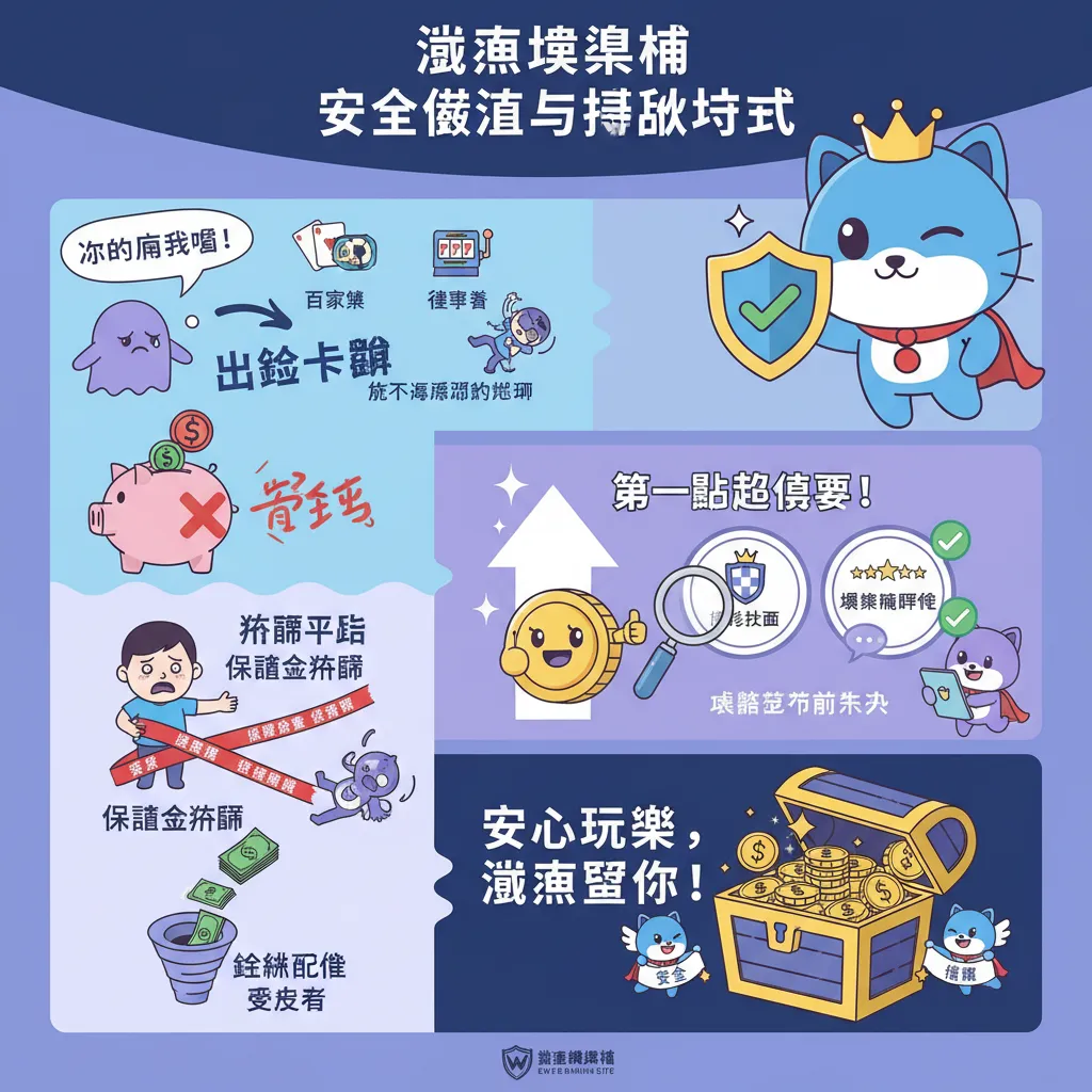 安全儲值與提款技巧