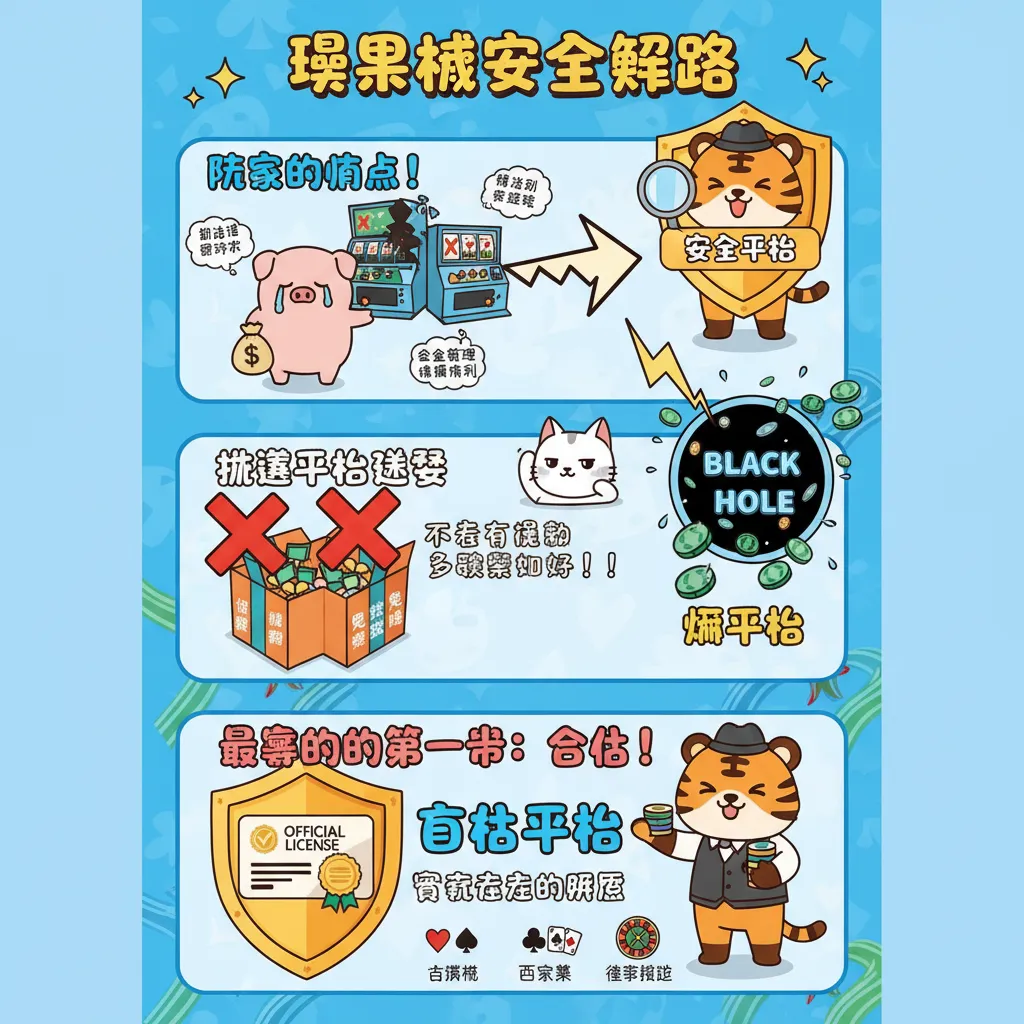 安全平臺的篩選重點