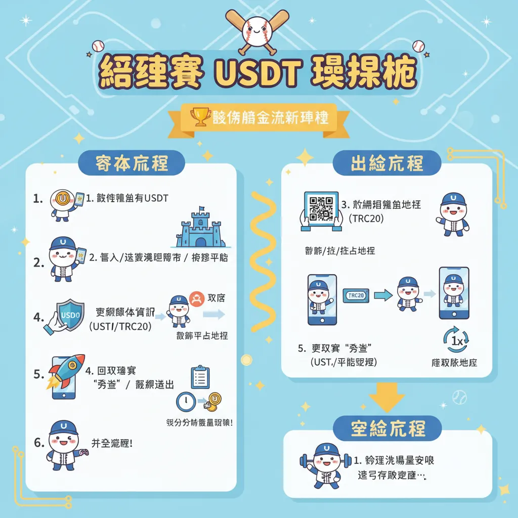 數位博弈平臺的USDT存取款與安全管理
