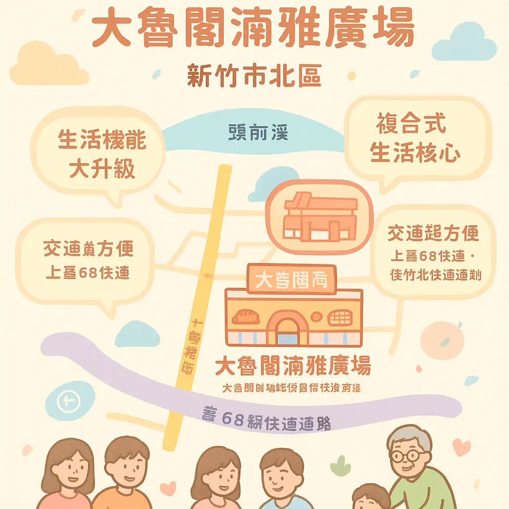 新竹 湳雅街 - 大魯閣湳雅廣場