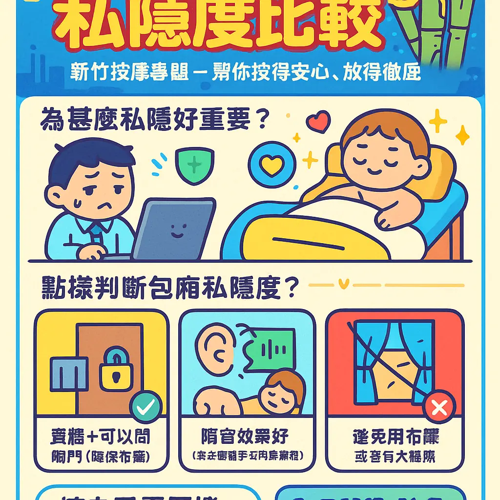 新竹按摩 - 養生會館