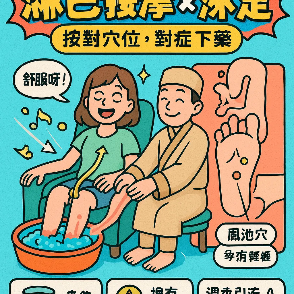 沐足 - 淋巴按摩